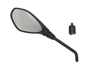 Spiegel links schwarz Gilera Nexus 125 250