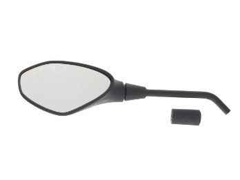 Spiegel links schwarz Gilera Fuoco 500, Stalker 50