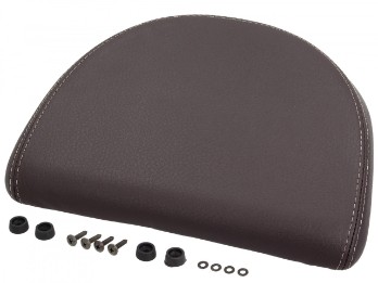 Topcase Rückenpolster, braun Piaggio Medley 125 150 200