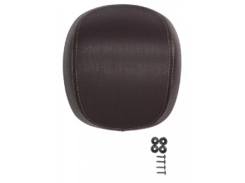 Rückenpolster Top Case braun, Vespa Primavera 50 125 150