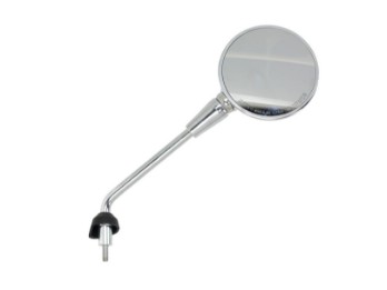 Spiegel Rechtsgewinde, rechts M8, chrom, Vespa GTS HPE Super