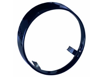 Scheinwerferrahmen schwarz, glänzend Vespa GTS Super 125 300