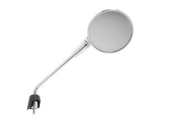 Spiegel rechts, M8x1.25, chrom, Vespa Primavera, Primavera Elettrica, Elettrica