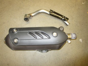 Auspuffanlage Piaggio Beverly 125