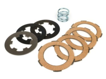 Kupplungsbeläge MALOSSI MHR Vespa Smallframe V50, V90, SS50, SS90, PV125