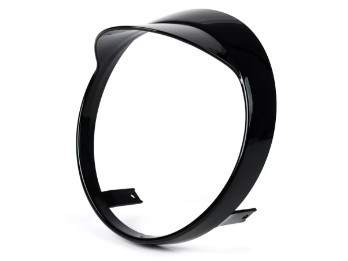 Scheinwerferzierring mit Schirmchen, MOTO NOSTRA Vespa GTS 300 HPE, 125 IGET (2019-2022)