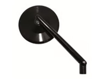 Spiegel HIGHSIDER MONTANA schwarz eloxiert M8, für Vespa