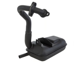 Rennauspuff SITO Plus Vespa PK50/S/SS/XL/XL2/XLS/HP /FL/N/Ru