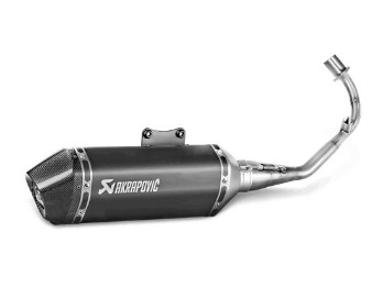 Auspuff Edelstahl VESPA Primavera/Sprint 125/150ie 3V