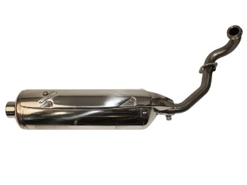 Auspuff Schalldämpfer MP3 500 Business LT 4T 4V LC Euro 4