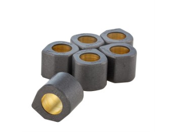 Variatorrollen DR. PULLEY, 19x17 mm 6,5g, APRILIA BENELLI DERBI GILERA ITALJET PIAGGIO RENAULT VESPA