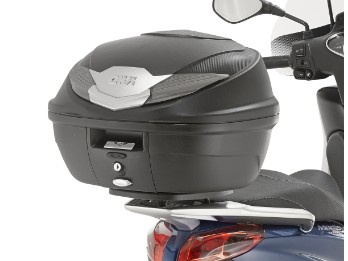 Topcase Träger MONOLOCK® Koffer schwarz Medley 125 150