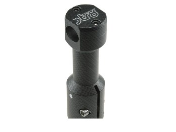 Lenkerklemme STR8, MBK Booster/Yamah a BW carbon look