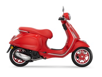 PRIMAVERA 125 E5+ RED