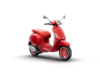 PRIMAVERA 125 RED RST E5+