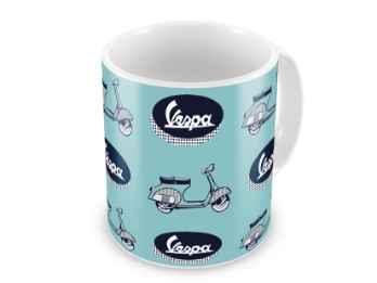 Tasse Vespa mit Schriftzug/Roller
