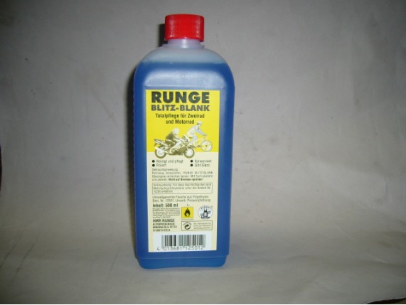 12501, Blitz-Blank Totalpflege  Runge