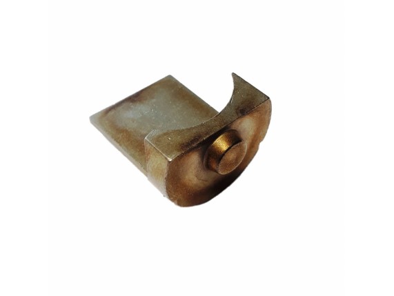 Bolzen Achswelle hinten