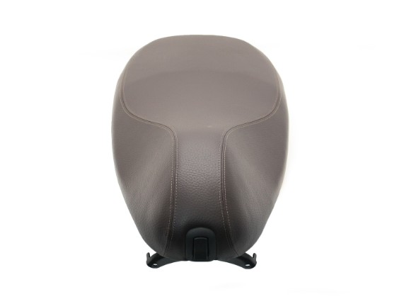 Sitzbank dunkelbraun