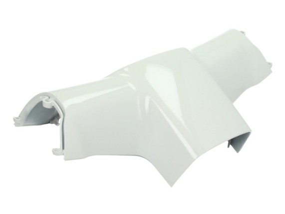 Lenkerverkleidung hinten, Tachoverkleidung, weiß