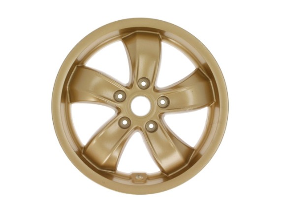 Felge vorne, gold