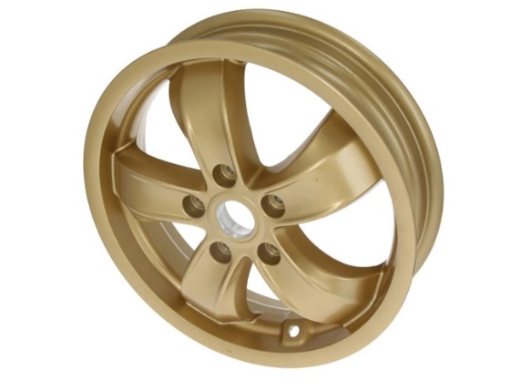 Felge vorne, gold