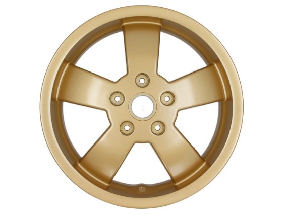 Felge vorne Gold