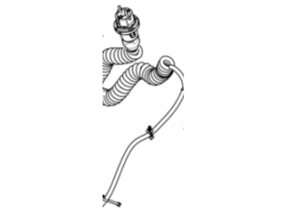 Wechselstromnetzkabel mit Schukostecker (Typ F)