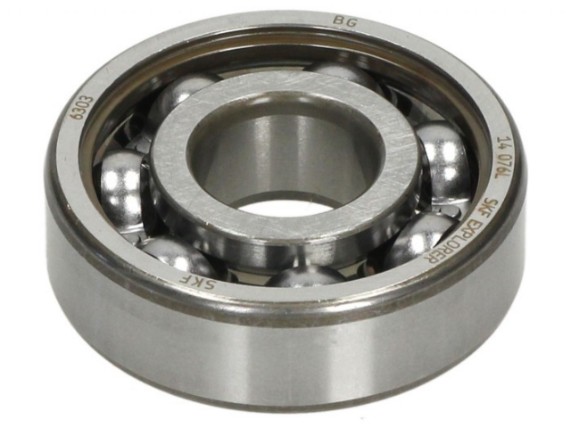 Kurbelgehäuse Kugellager 6303 C3H, 17x47x14 mm