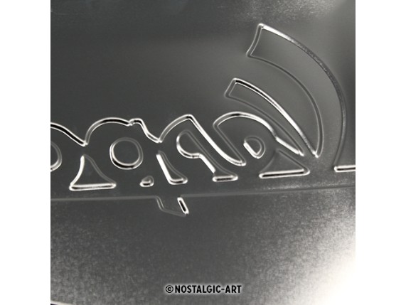 23257, Blechschild 30x40cm Vespa-Garage