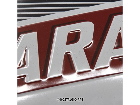 23257, Blechschild 30x40cm Vespa-Garage