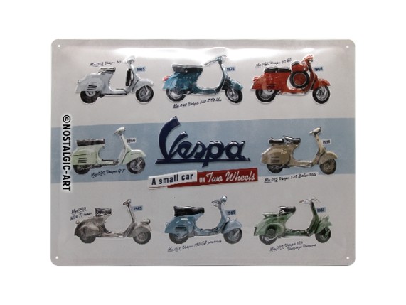 23258, Blechschild 30x40cm