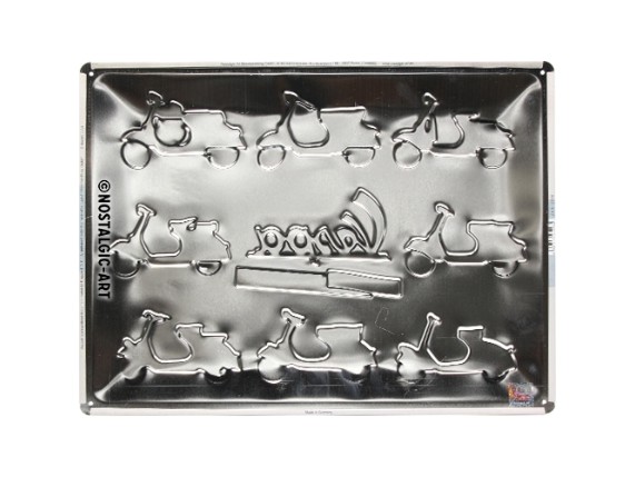 23258, Blechschild 30x40cm