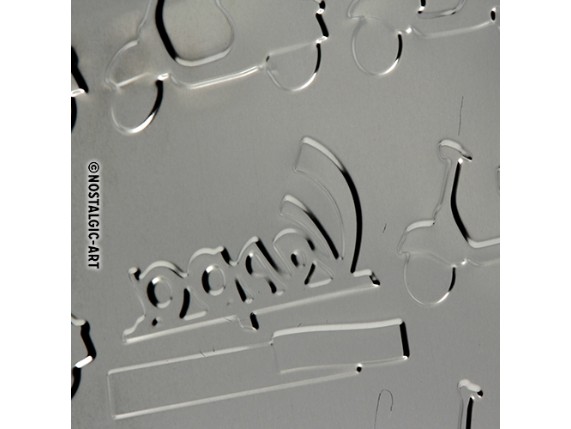 23258, Blechschild 30x40cm