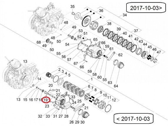 Sicherungsring Sprengring Kupplung