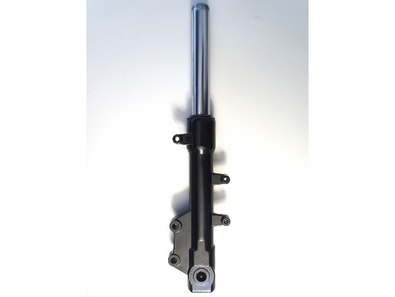 Gabelstand- / Tauchrohr mit Halterung für Bremszange, links