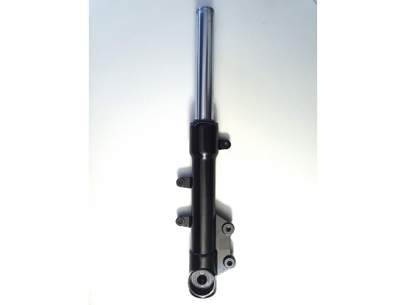 Gabelstand- / Tauchrohr mit Halterung für Bremszange, links