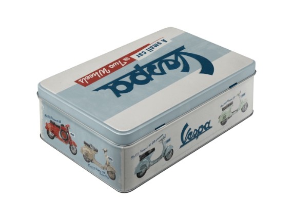 30748, Vorratsdose Flach Vespa-Model