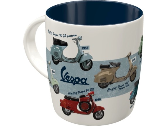 43052, Tasse Vespa-Model Chart