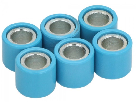 Variatorrollensatz 17x20 mm, 15,0 g, blau
