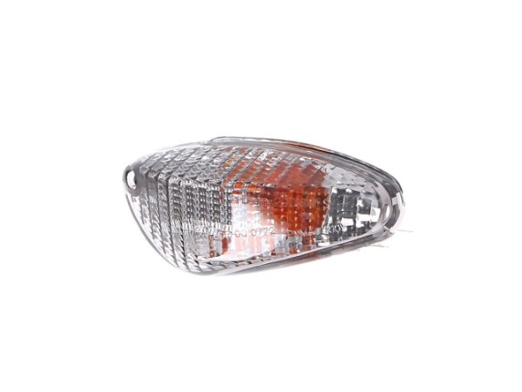 Blinker Glas weiß, vorne, links