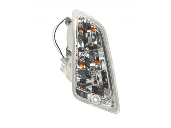 Blinker mit Leuchtmittel, vorne, rechts
