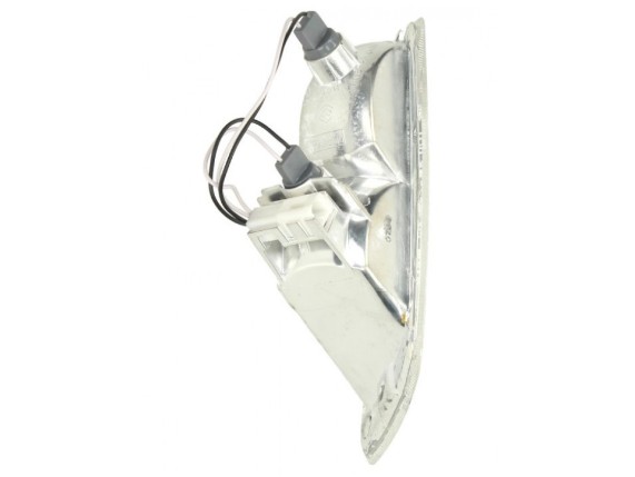 Blinker mit Leuchtmittel, vorne, rechts