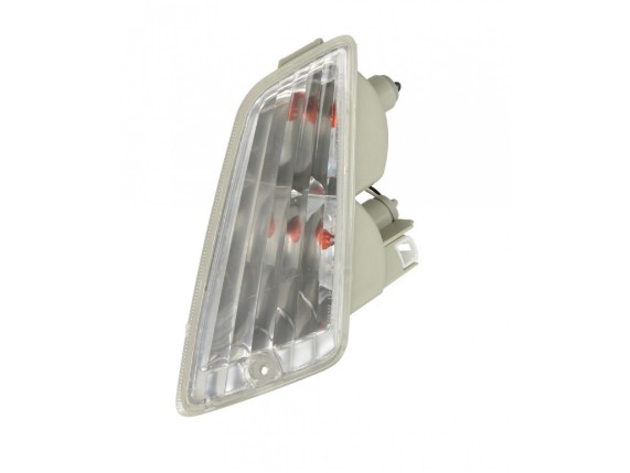 Blinker mit Leuchtmittel, vorne, links