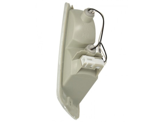 Blinker mit Leuchtmittel, vorne, links