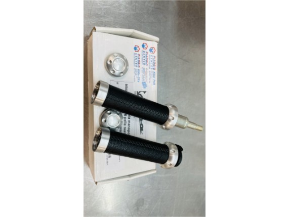 605826M0PN, Griffe Vespa 946 Aluminium/Leder