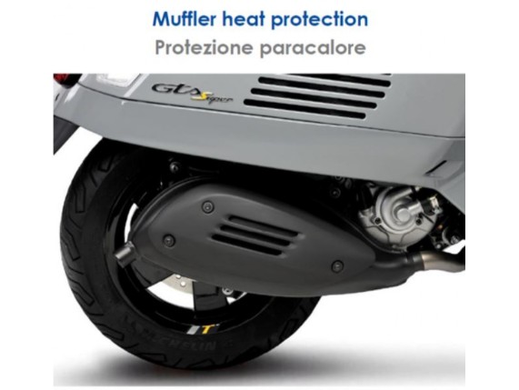 Zierstück Satz, schwarz glänzend