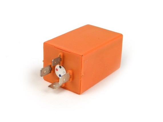 Blinkrelais -PIAGGIO 4-Pin- 12V- 