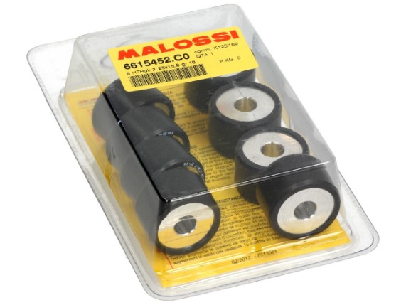 Malossi Variatorrollensatz 25x15,9 mm