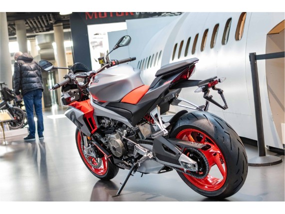 APRILIA TUONO 660 E5 35/70KW, ZD4KSL007MS000838